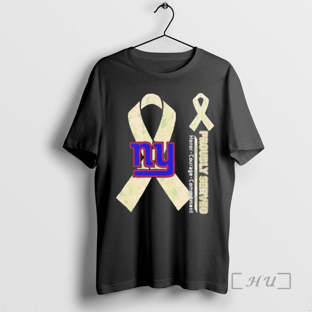Officials New York Giants Proudly Served Honor Courage Commitment