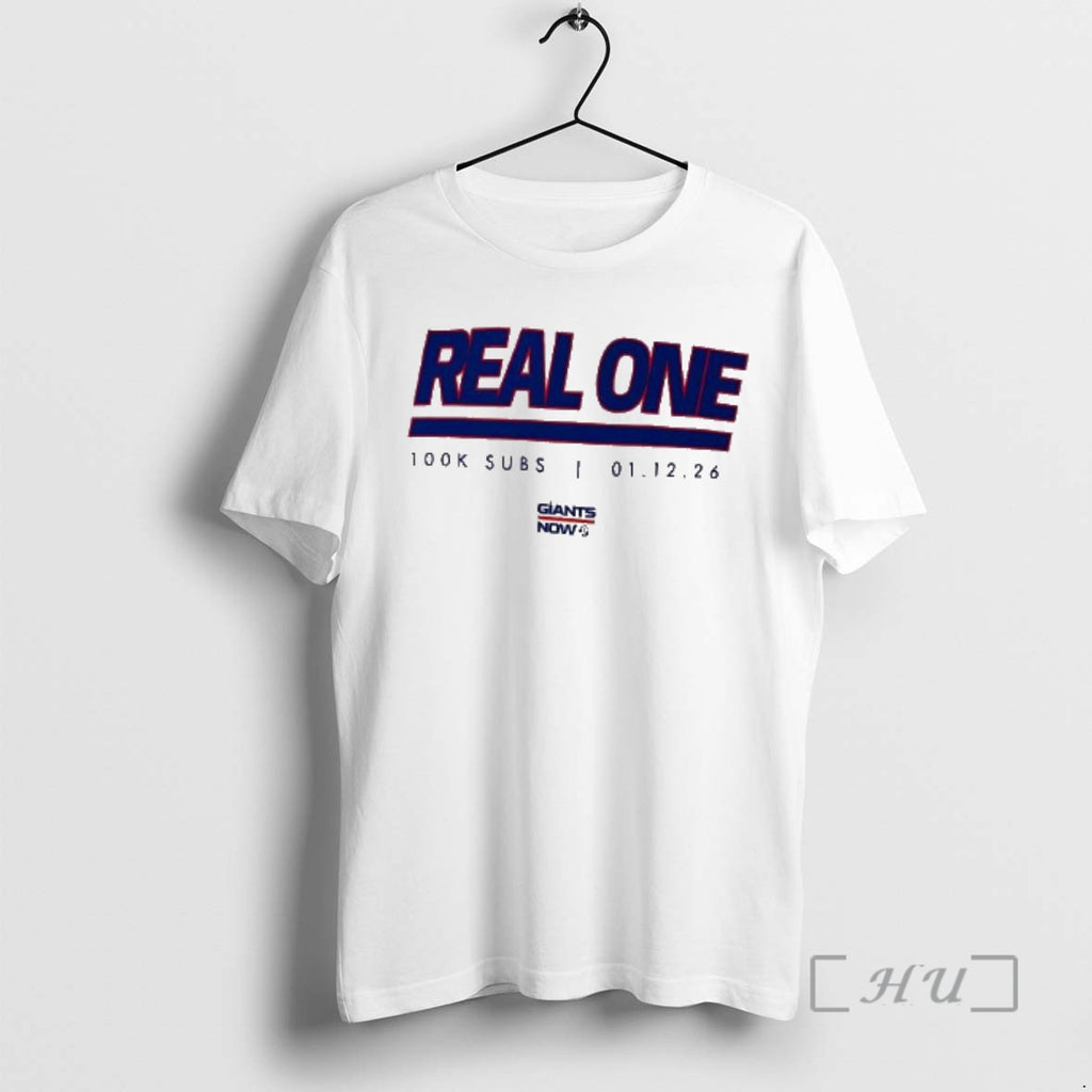 Officials New York Giants Real One K Subs