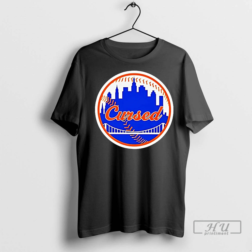 Officials New York Mets Cursed T Shirt