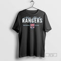 Officials New York Rangers Centennial 100 Seasons T Shirts s Unisex , , , Long Sleeve Tee