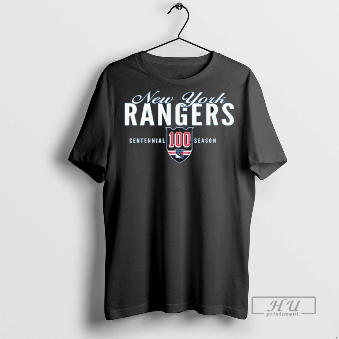 Officials New York Rangers Centennial 100 Seasons T Shirts s Unisex , , , Long Sleeve Tee