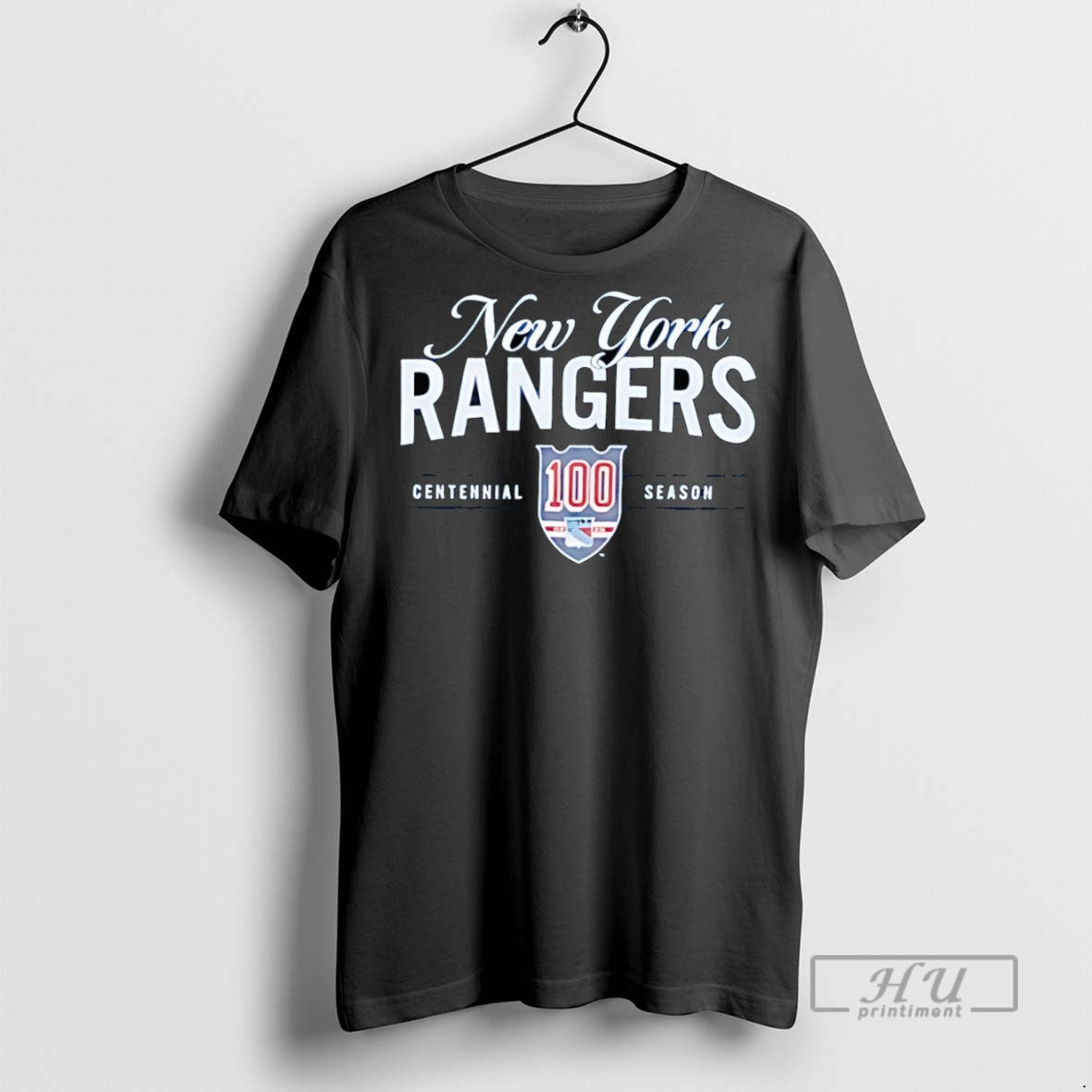 Officials New York Rangers Centennial 100 Season T Shirts s Unisex , , , Long Sleeve Tee