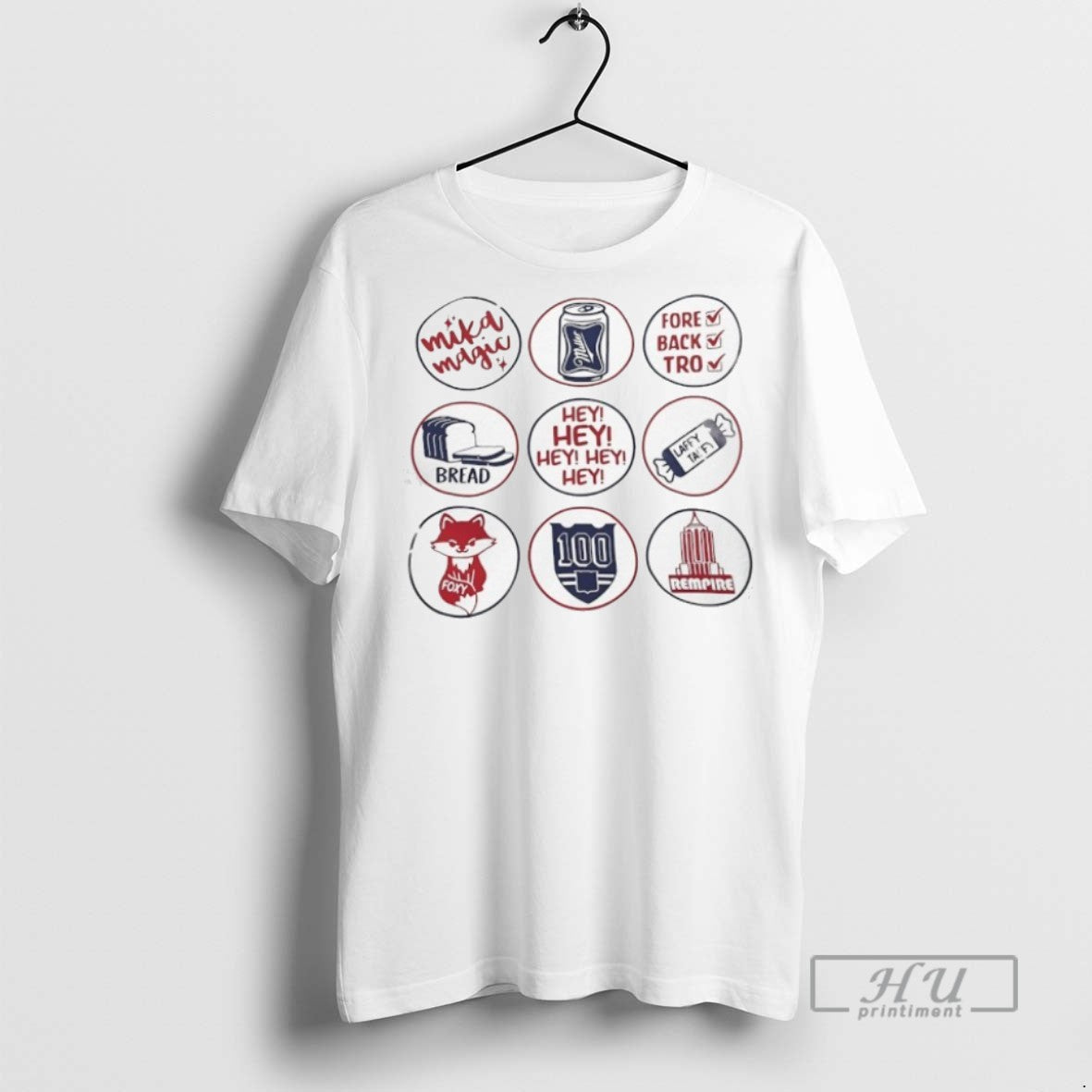 Officials New York Rangers Mika Magic Bread Fore Back Tro Laffy Taffy T Shirt Unisex , , , Long Sleeve Tee