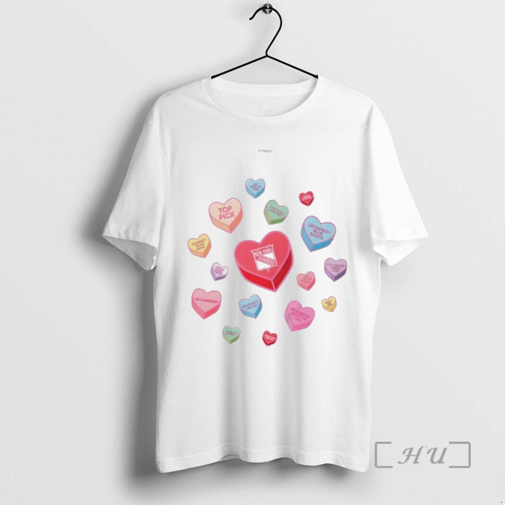Officials New York Rangers Sweet Talk Valentines Day