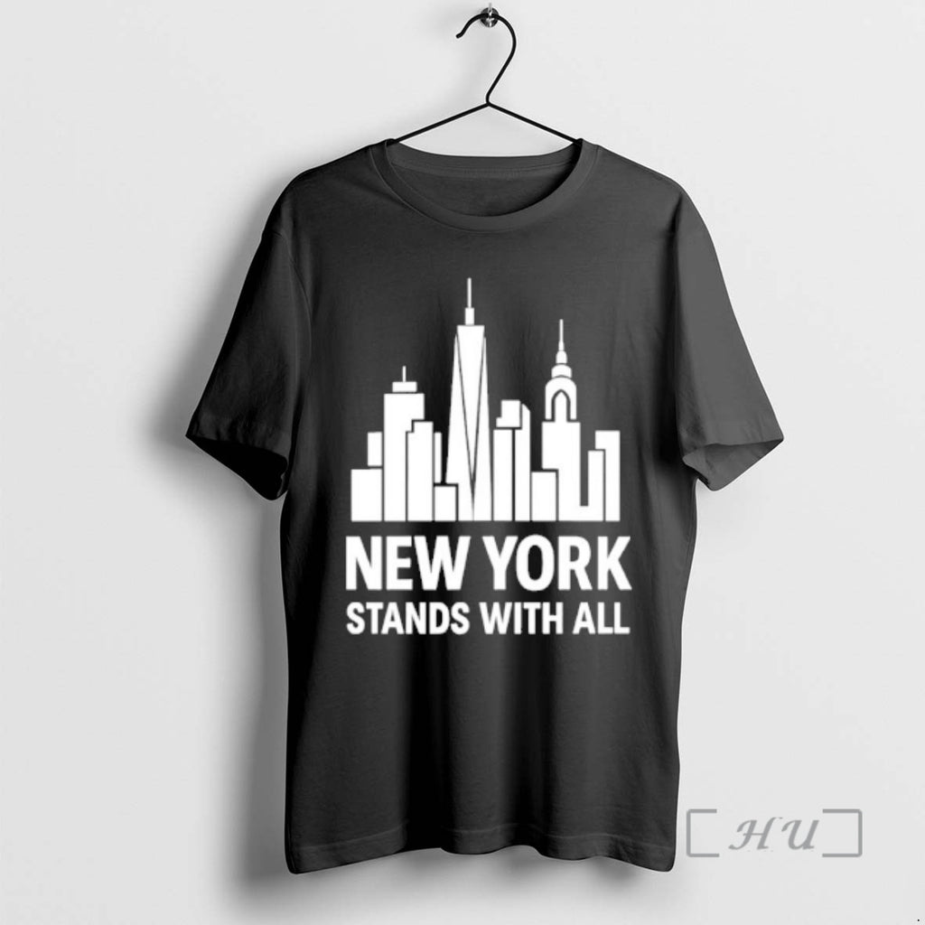 Officials New York Stands With Community Support
