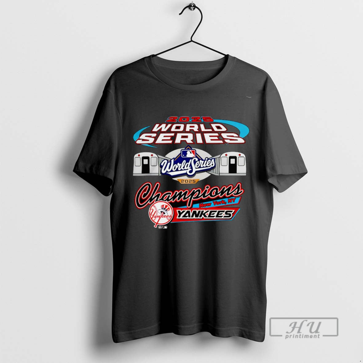 Officials New York Yankees 2025 World Series Cooperstown Foundation T Shirts s