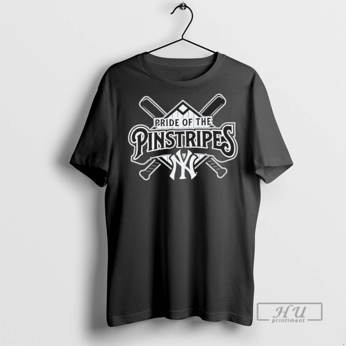 Officials New York Yankees Pride Of The Pinstripes Logo T Shirt s Unisex , , , Long Sleeve Tee