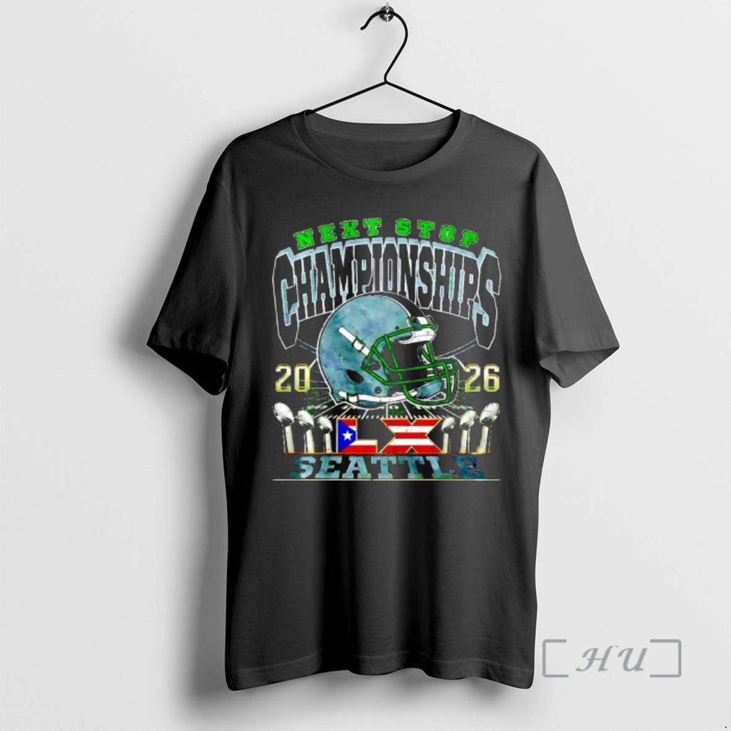 Officials Next Stop Championships Seattle 2026 Graphic