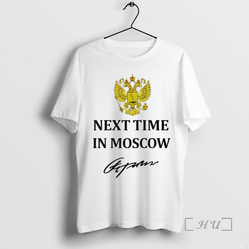 Officials Next Time In Moscow 2026 Signature