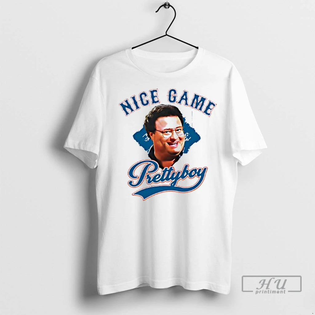 Officials Nice Game Prettyboy T Shirt