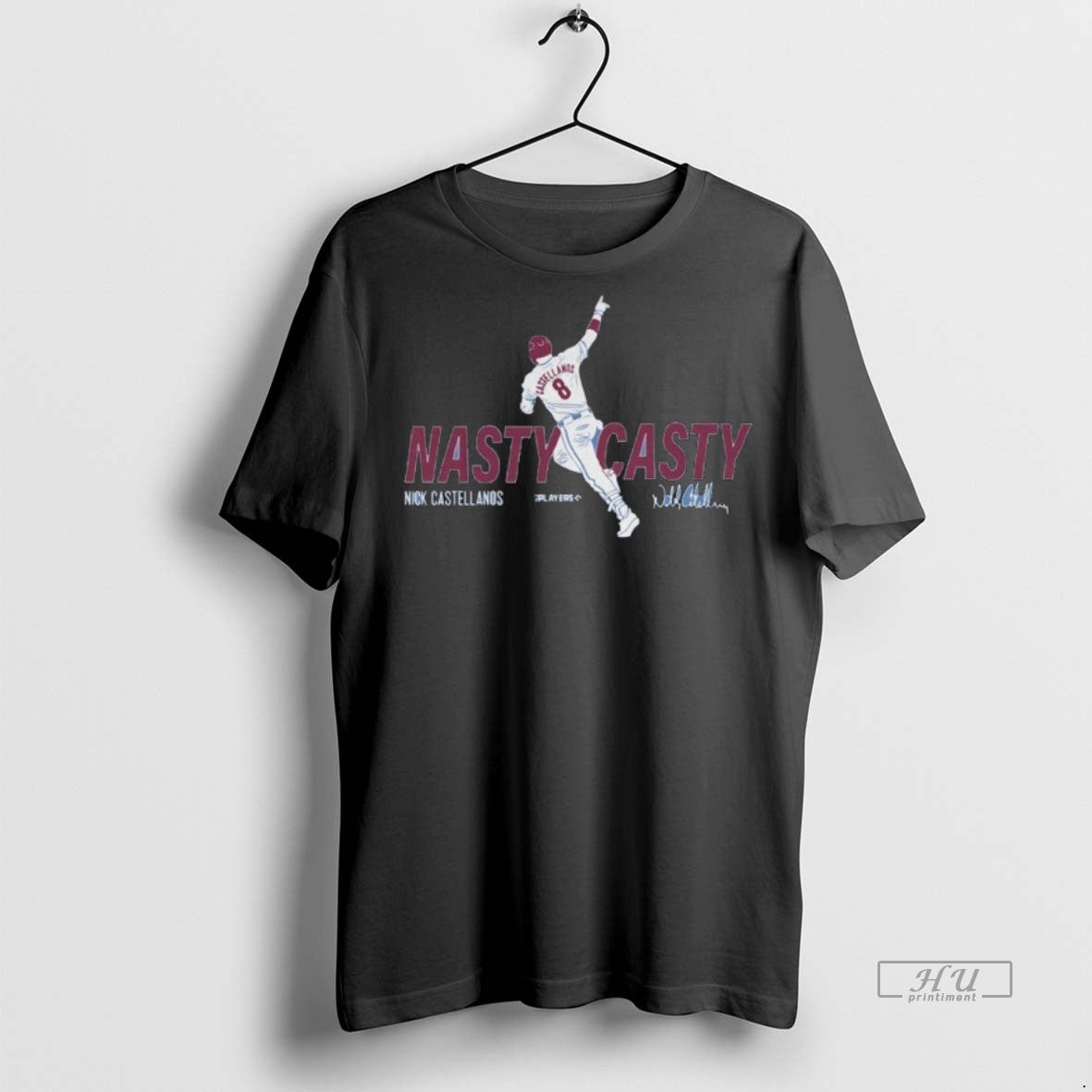 Officials Nick Castellanos Nasty Casty T Shirt Sweater Unisex , , , Long Sleeve Tee