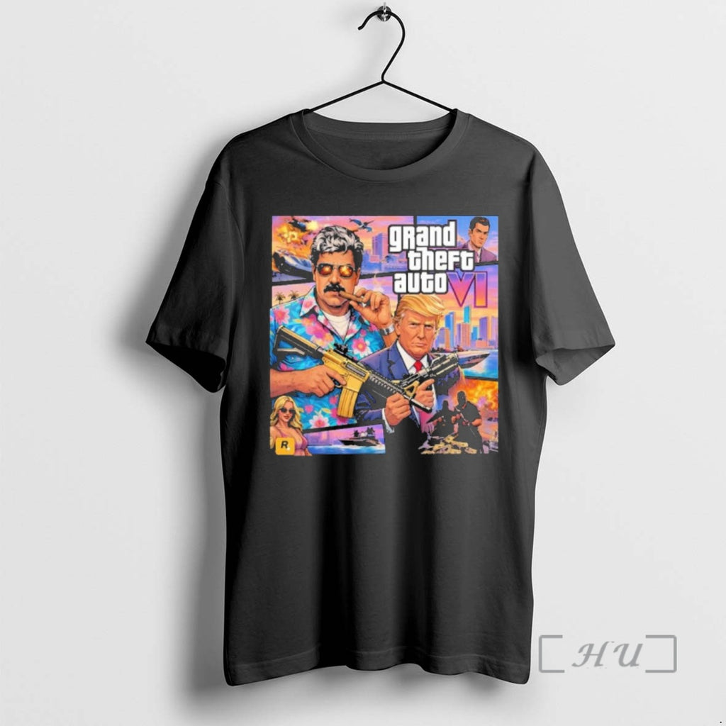 Officials Nicolas Maduro And Trump Mood Venezuela Gta 6 Grand Theft Auto Vi Premium