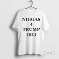 Officials Niggas For Trump