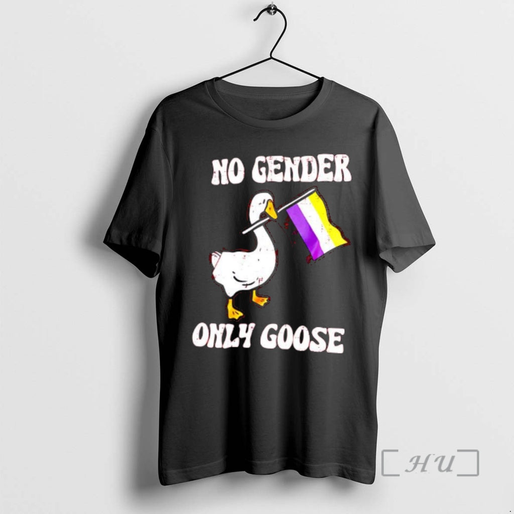 Officials No Gender Only Goose Non Binary Pride Flag
