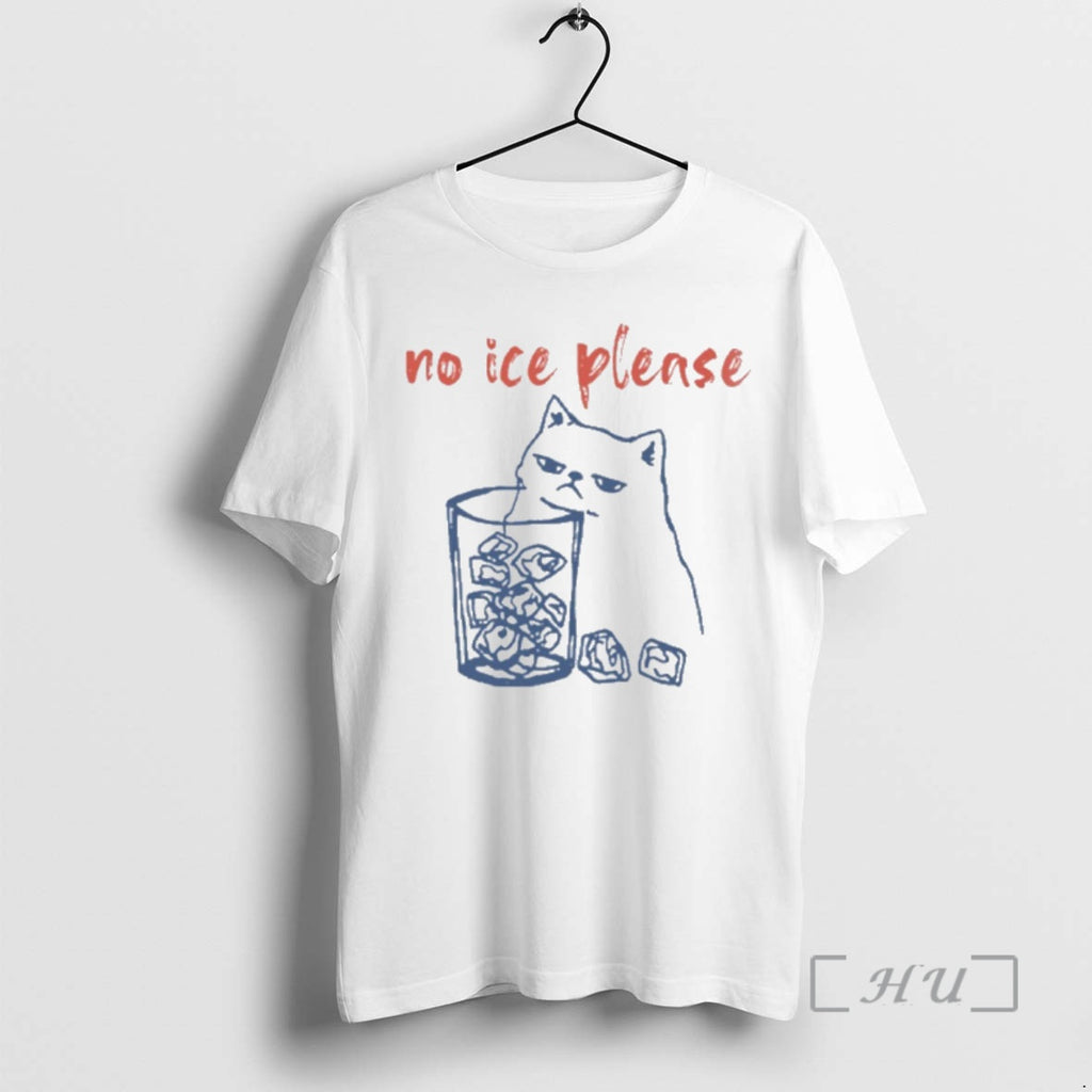 Officials No Ice Please With Cat