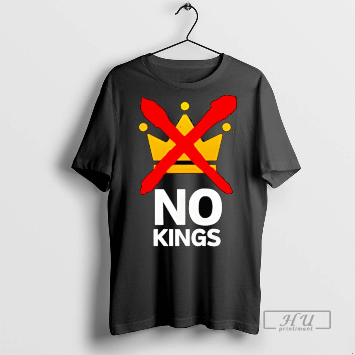 Officials No Kings Protest Anti Trump Resistance T Shirts s Unisex , , , Long Sleeve Tee