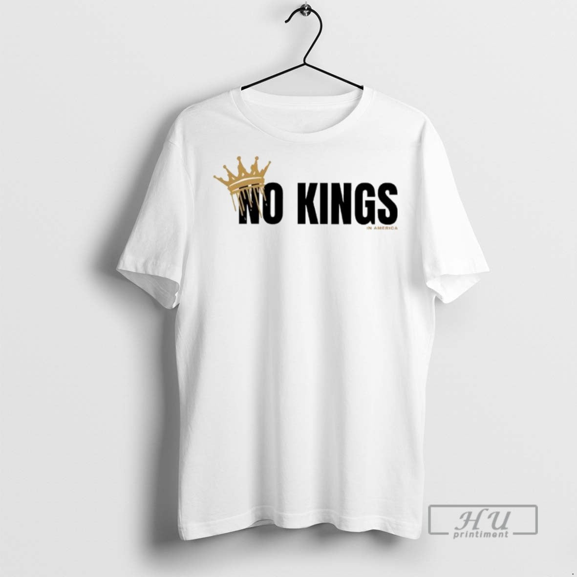 Officials No Kings Royal Drip Crown In America T Shirt s Unisex , , , Long Sleeve Tee