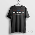 Officials No Kings Since 1776 Simple