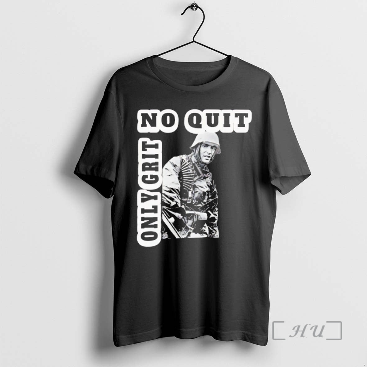 Officials No Quit Only Grit T-Shirts