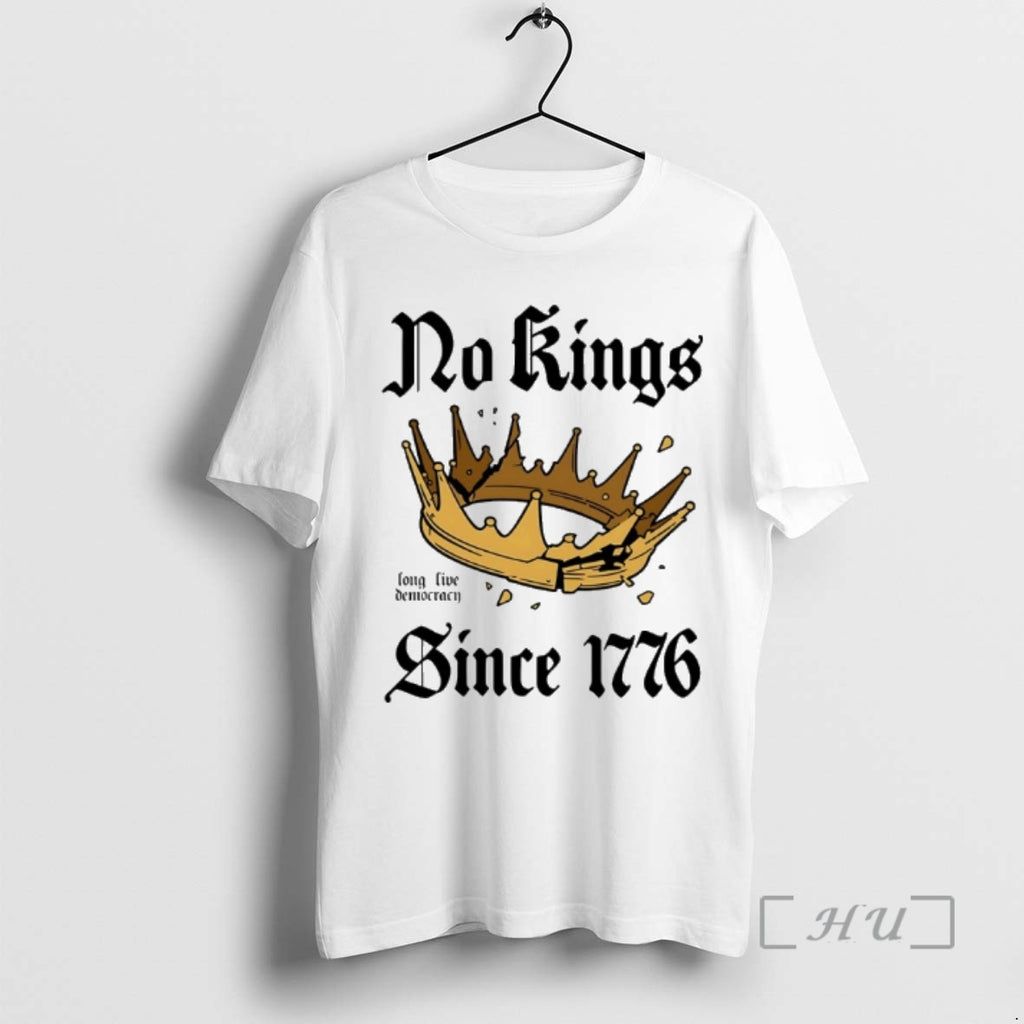 Officials No Kings Long Live Democracy Since 1776