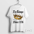 Officials No Kings Long Live Democracy Since 1776