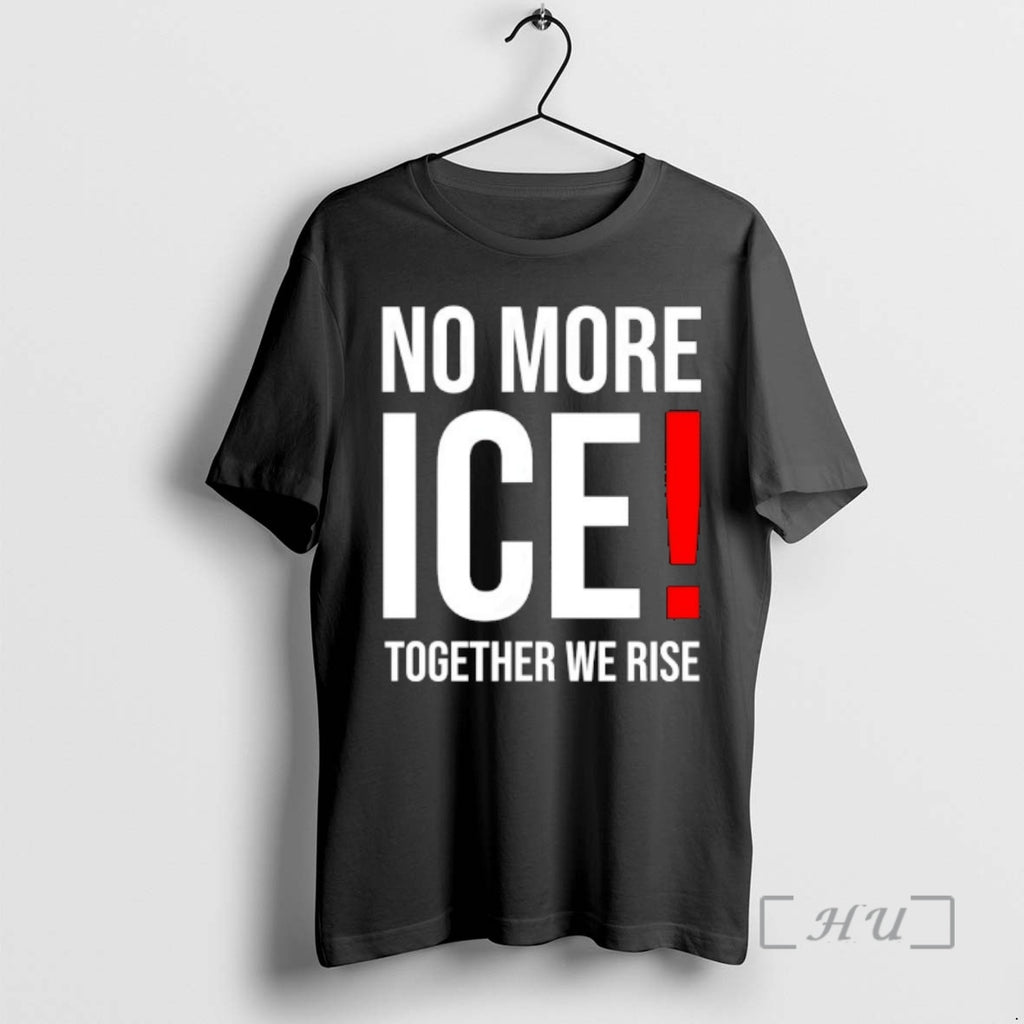 Officials No More Ice Together We Rise