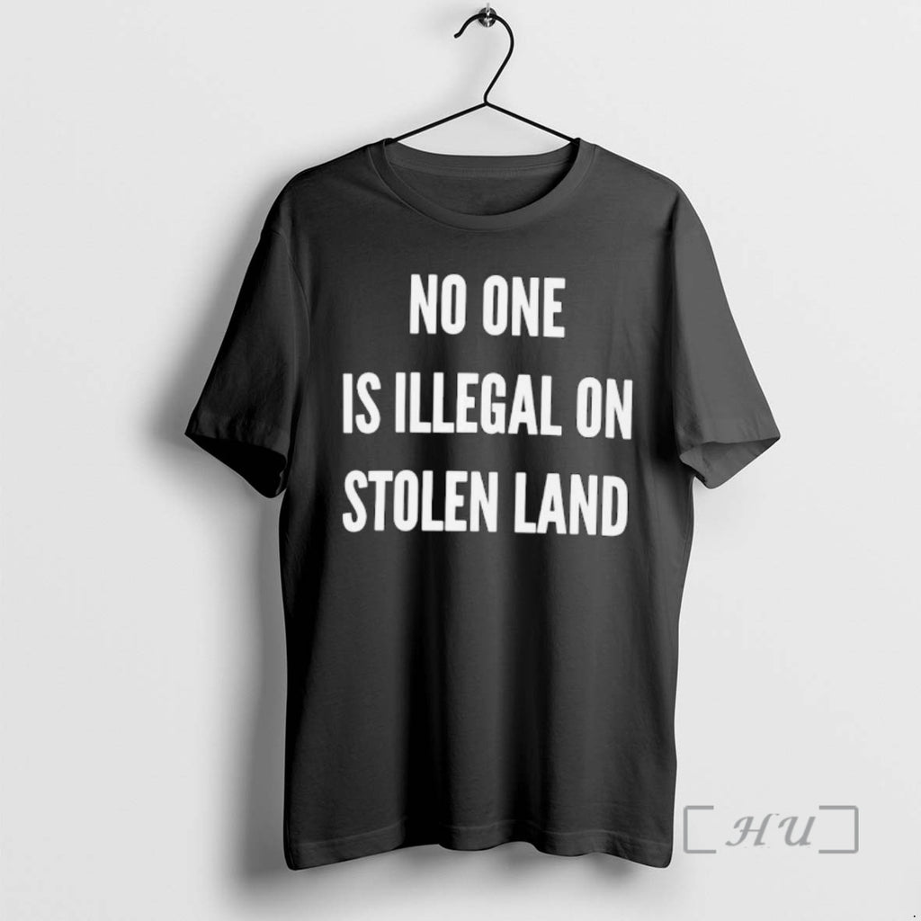Officials No One Is Illegal On Stolen Land Fuck Ice Ornaments Premium T Shirts Sweater