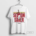 Officials Noelvi Marte Season Saver Cincinnati Reds T Shirts s Unisex , , , Long Sleeve Tee