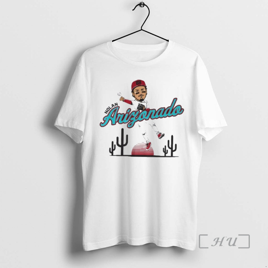 Officials Nolan Arenado Arizona Diamondbacks Mlb Arizonado Caricature