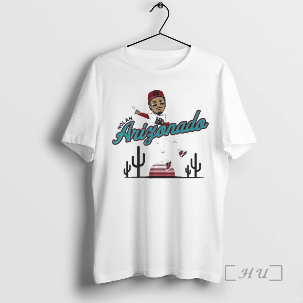Officials Nolan Arenado Arizonado Caricature