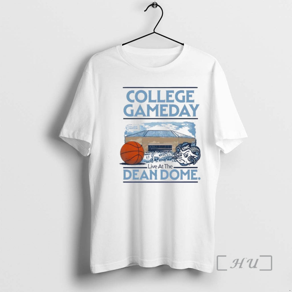 Officials North Carolina Tar Heels College Gameday Unc Dean Dome