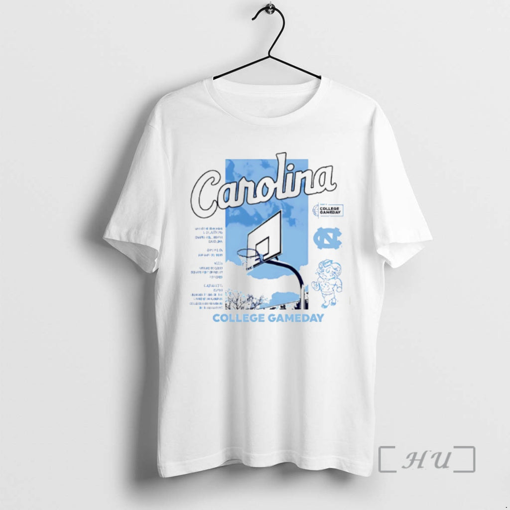 Officials North Carolina Tar Heels College Gameday Goal