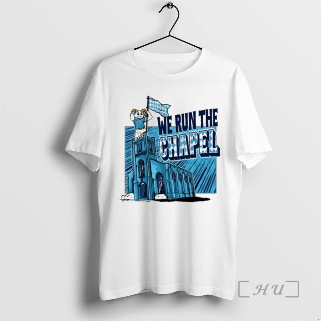Officials North Carolina Tar Heels We Run The Chapel