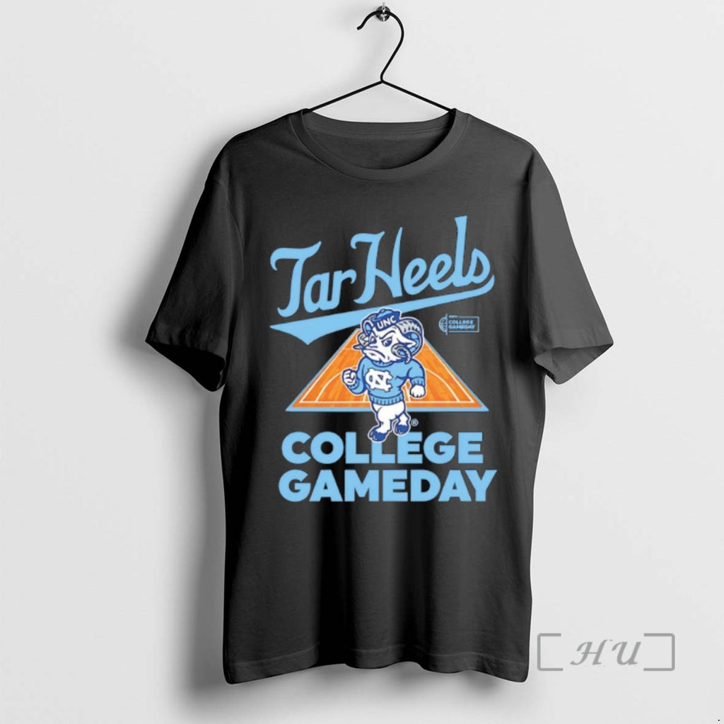 Officials North Carolina Tar Heels College Gameday Mascot