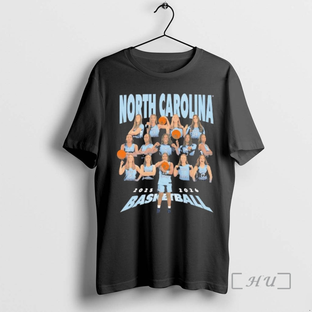 Officials North Carolina Unc Womens Basketball 2025 2026 All Members