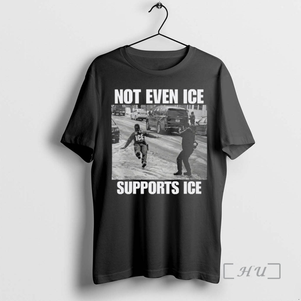 Officials Not Even Ice Supports Ice