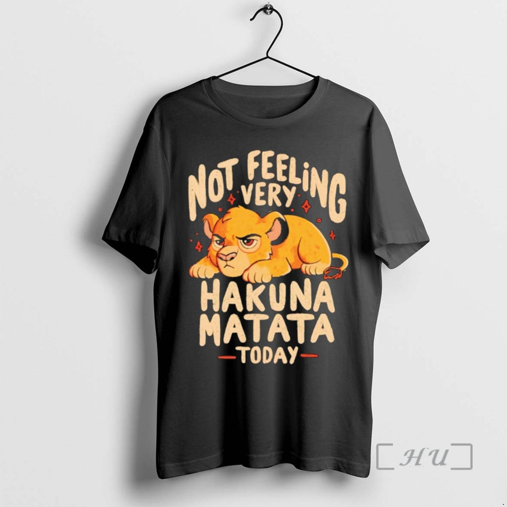 Officials Not Feeling Very Hakuna Matata