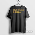 Officials Notre Dame Fighting Irish Southern Cal Is Afraid To Play Us T Shirts Unisex , , , Long Sleeve Tee
