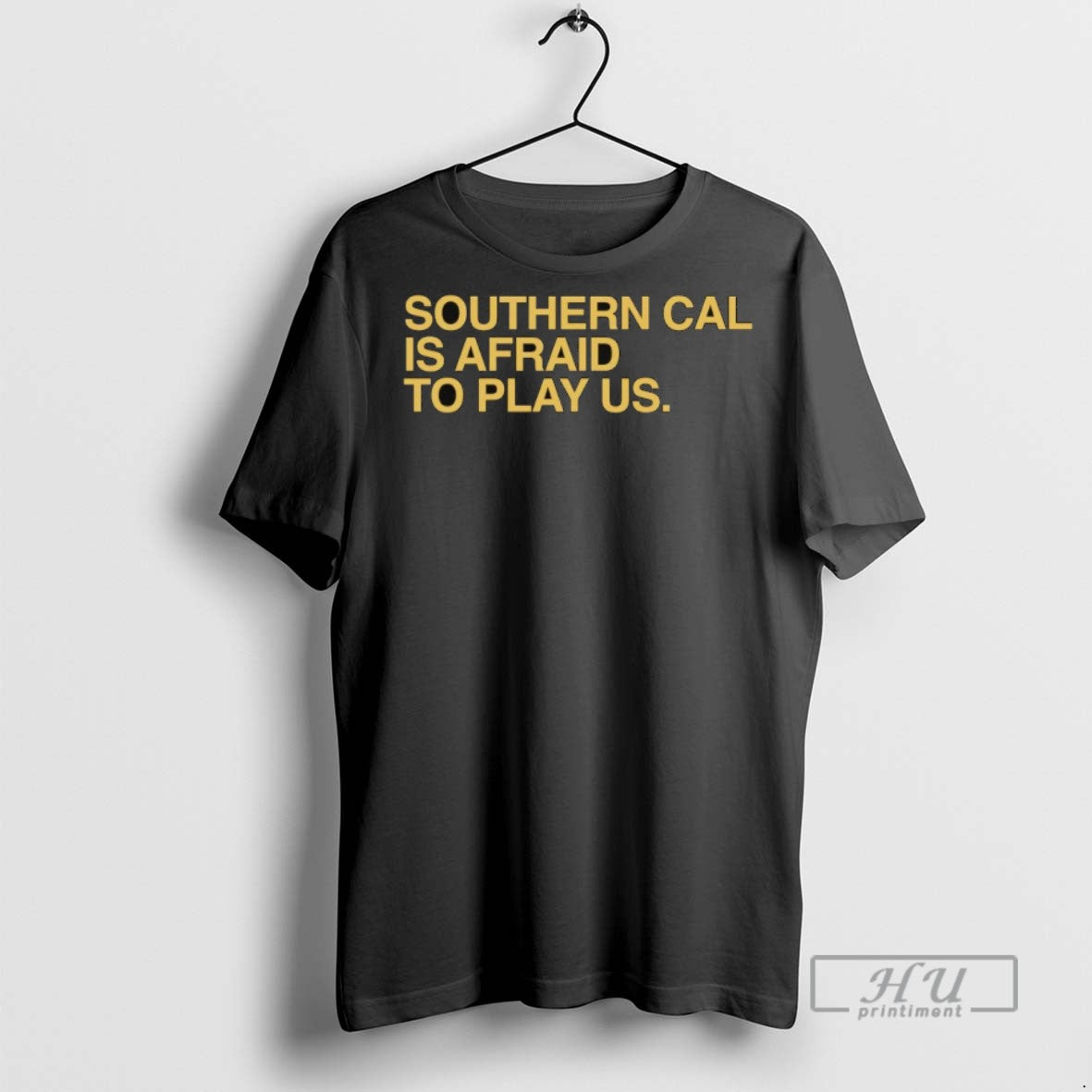 Officials Notre Dame Fighting Irish Southern Cal Is Afraid To Play Us T Shirts Unisex , , , Long Sleeve Tee