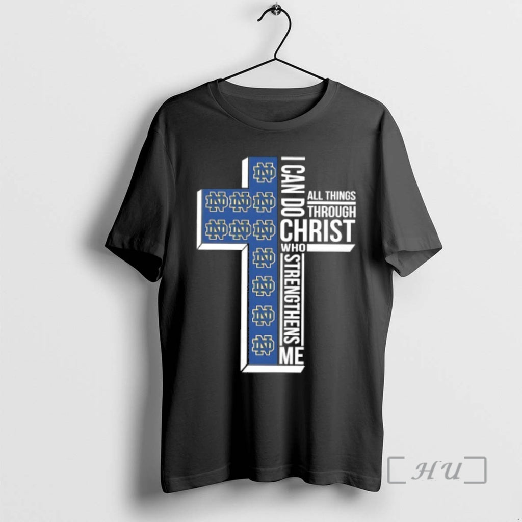 Officials Notre Dame Womens Basketball I Can All Things Do Through Christ Who Strengthens Me