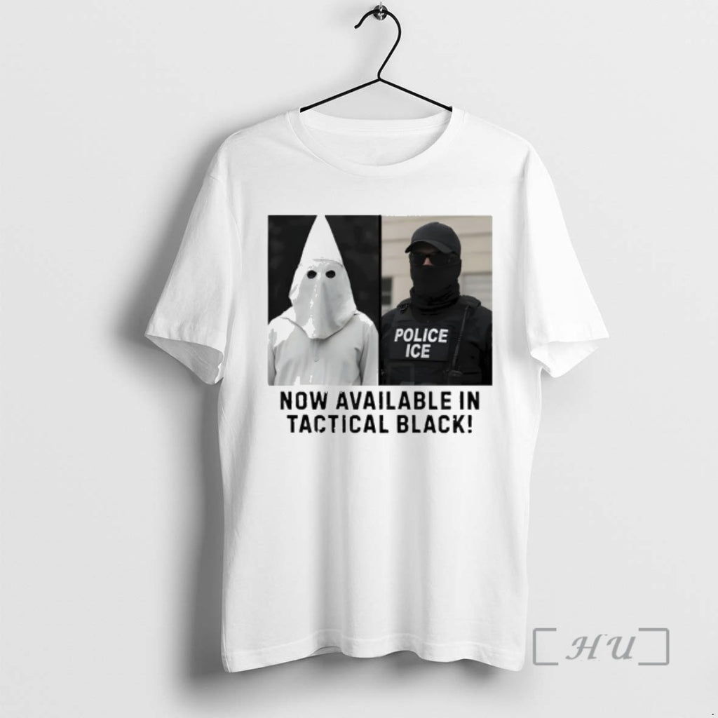 Officials Now Available In Tactical Black Anti Ice