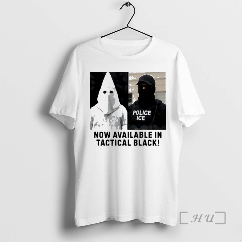 Officials Now Available In Tactical Black Anti Ice Graphic