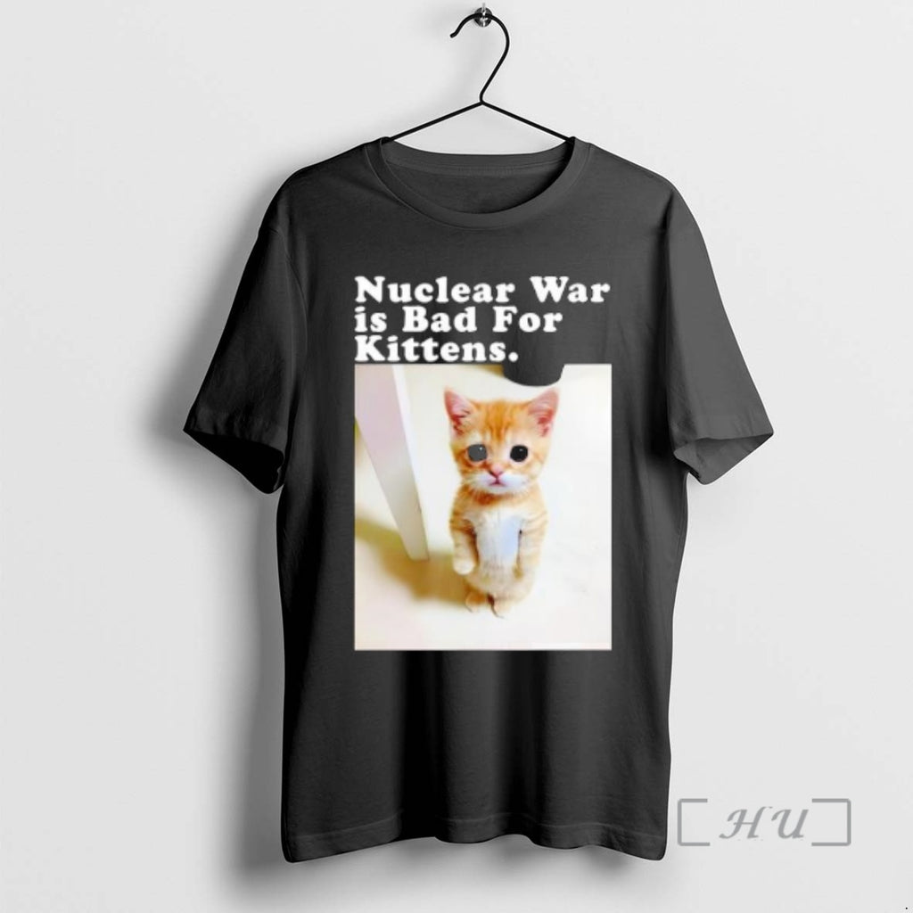 Officials Nuclear War Is Bad For Kittens Cat Photo