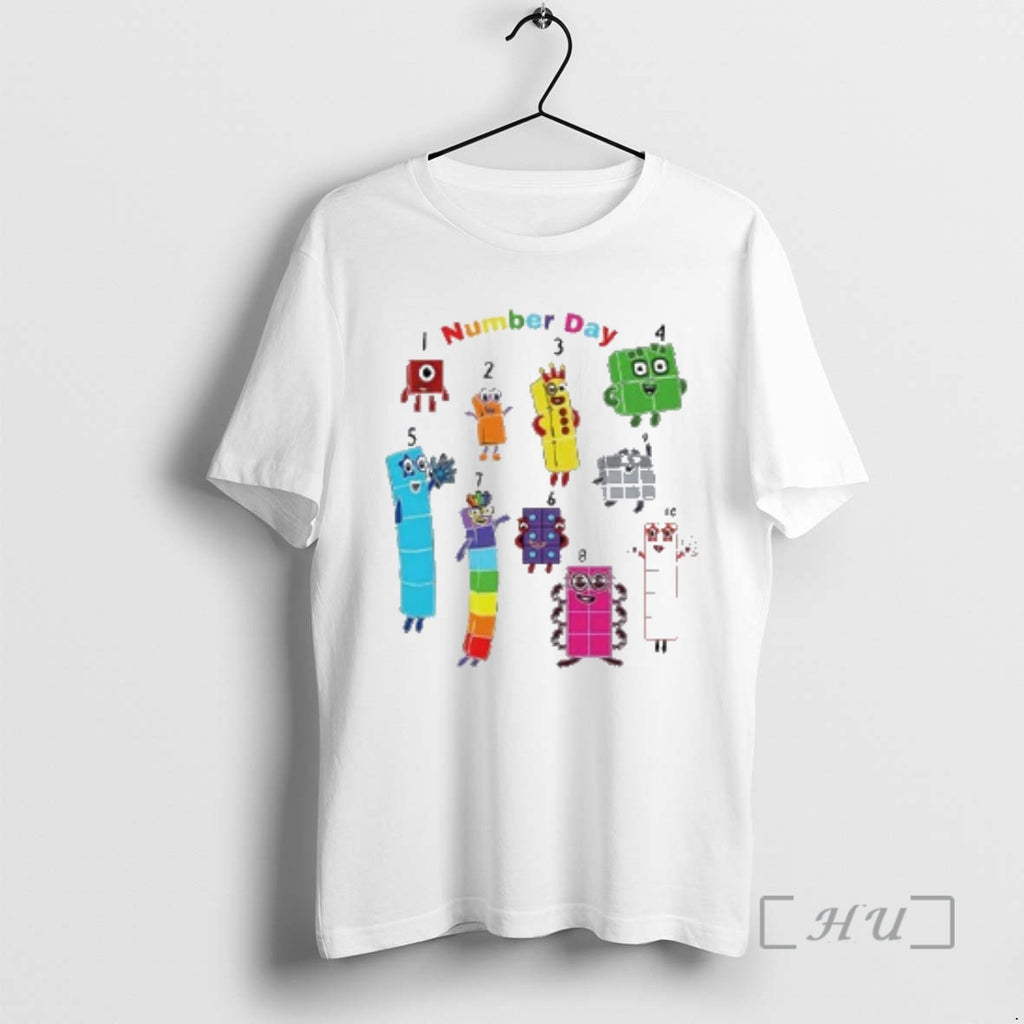 Officials Numberblocks Number Day