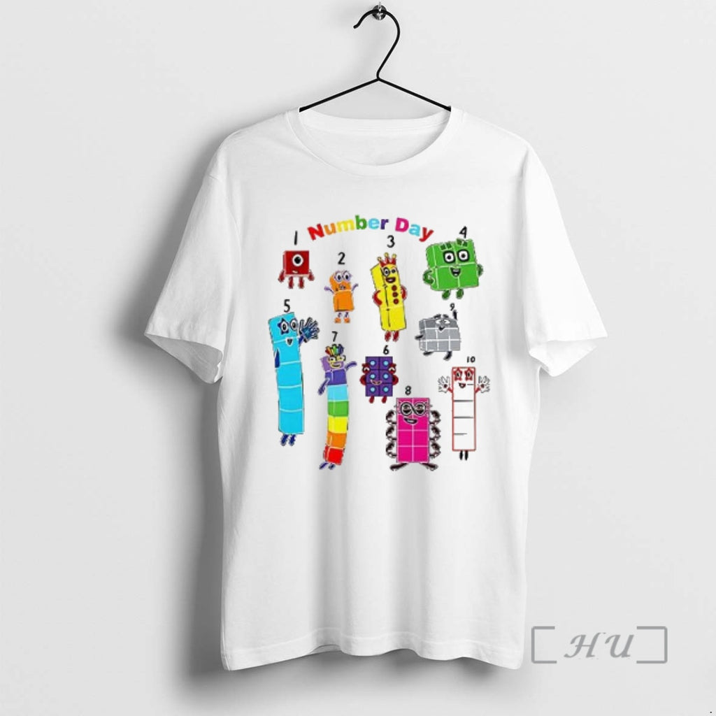Officials Numberblocks Number Day Woman
