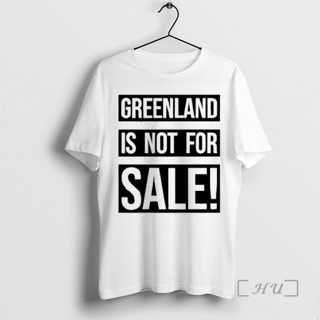Officials Nuuk Residents Reject Trumps Greenland Is Not For Sale