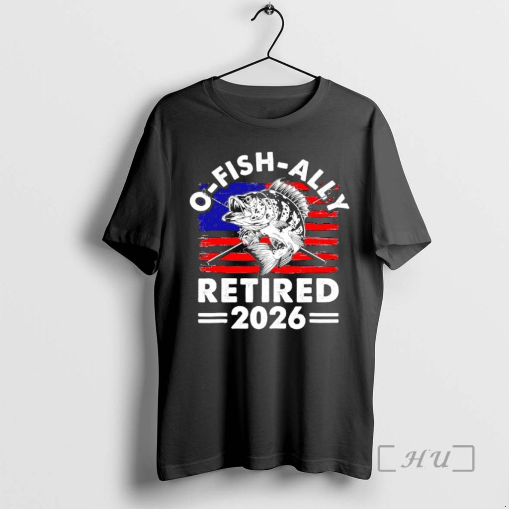 Officials O Fish Ally Retired 2026 Us Flag