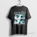 Officials Oasis Song Dont Look Back In Anger 30th Anniversary Event Premium T Shirts Sweater