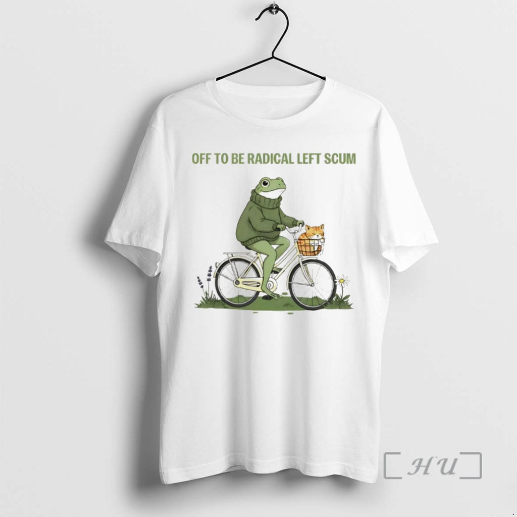 Officials Off To Be Radical Left Scum Frog Cat Resistance