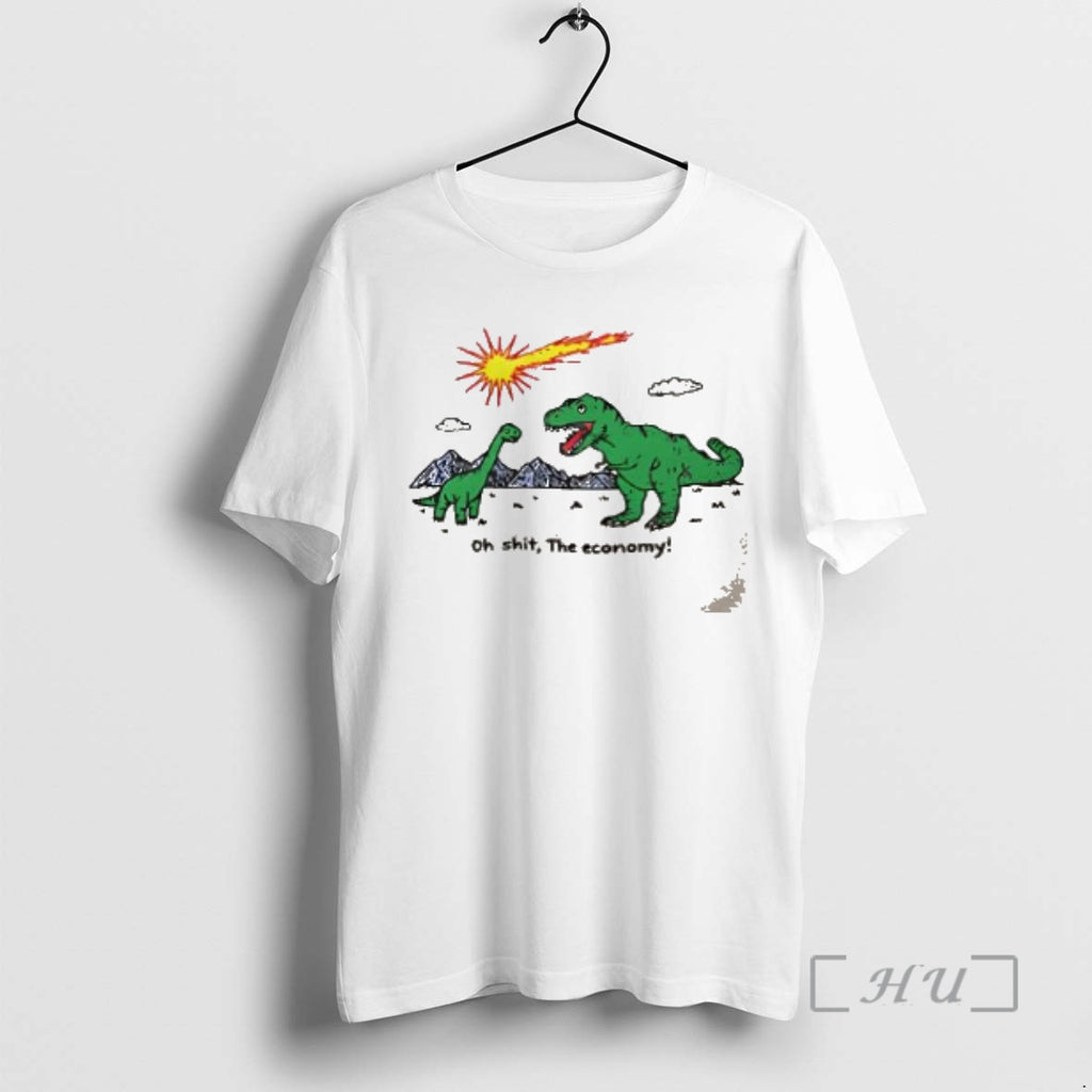 Officials Oh Shit The Economy Extinct Dinosaurs Meme
